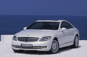 Official Photos: 2007 Mercedes-Benz CL-class