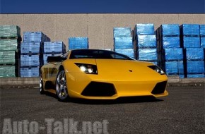2007 Lamborghini Murcielago LP640