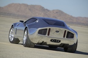 Rear View of 2005 Ford Shelby GR-1 Concept Car