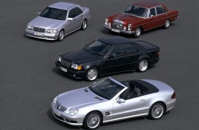 S55 AMG - Mercedes-Benz