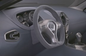 Dashboard of the 2005 Ford Shelby GR-1 Concept Aluminum