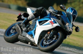 2007 Suzuki GSX-R600 Motorcycle