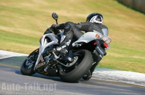 2007 Suzuki GSX-R600 Motorcycle