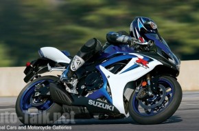 2007 Suzuki GSX-R600 Motorcycle