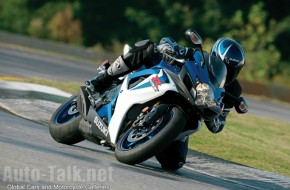 2007 Suzuki GSX-R600 Motorcycle