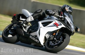 2007 Suzuki GSX-R600 Motorcycle