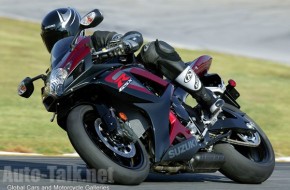 2007 Suzuki GSX-R750 Motorcycle