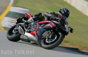 2007 Suzuki GSX-R750 Motorcycle