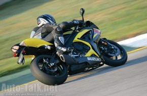 2007 Suzuki GSX-R750 Motorcycle