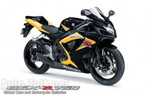 2007 Suzuki GSX-R750 Motorcycle