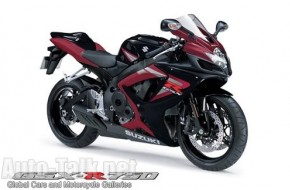 2007 Suzuki GSX-R750 Motorcycle