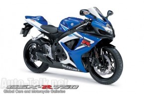 2007 Suzuki GSX-R750 Motorcycle