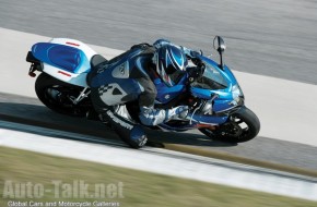 2007 Suzuki GSX-R750 Motorcycle