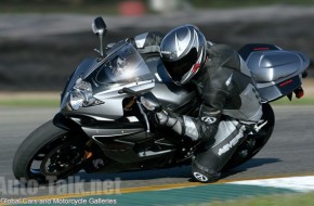 2007 Suzuki GSX-R1000 Motorcycle