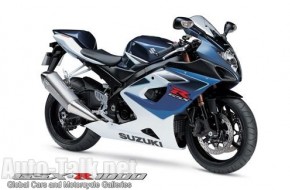 2007 Suzuki GSX-R1000 Motorcycle