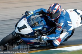 2007 Suzuki GSX-R1000 Motorcycle