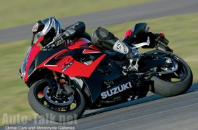 2007 Suzuki GSX-R1000 Motorcycle