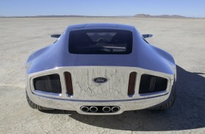 Rear View - 2005 Ford Shelby GR-1 Concept Car