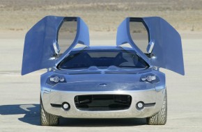 Open Doors - 2005 Ford Shelby GR-1 Concept Car
