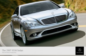 2007 Mercedes-Benz S65 AMG