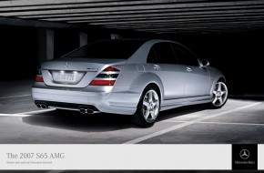 2007 Mercedes-Benz S65 AMG