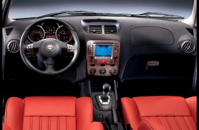 Alfa Romeo 147 Front Interior