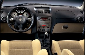 Alfa Romeo 147 Interior Front