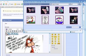 Test of the Image Insert System