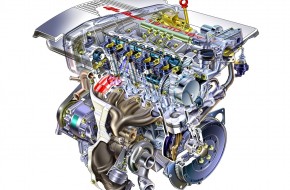 Alfa Romeo 147 Engine