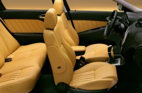 156 Side Interior - Alfa Romeo