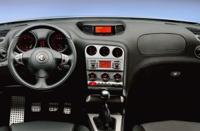 156 GTA Interior Front Console - Alfa Romeo