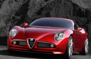 8C Competizione Concept Car - Alfa Romeo
