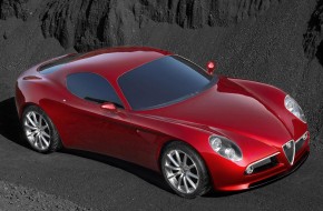 8C Competizione Concept Car - Alfa Romeo