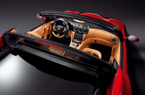 2005 Ferrari 575 Superamerica Interior