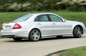 2007 Mercedes E63 AMG