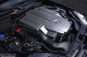 The Mercedes Benz SLK 55 AMG Black Series