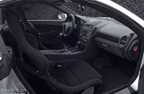 The Mercedes Benz SLK 55 AMG Black Series