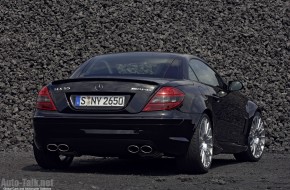 The Mercedes Benz SLK 55 AMG Black Series
