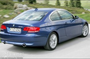 2007 BMW 335i - BMW's 3 Series coupe gets turbocharged