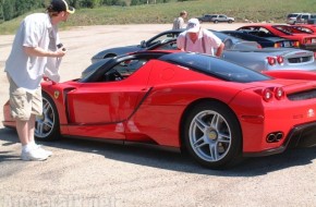 The incredible Ferrari Enzo Targa