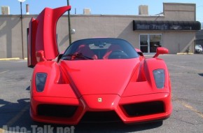 The incredible Ferrari Enzo Targa