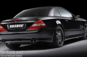 Brabus tunes the SL 600 up to 730 hp and 217 mph