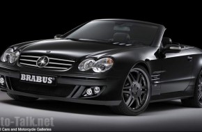 Brabus tunes the SL 600 up to 730 hp and 217 mph