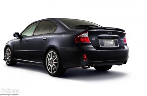 Subaru Legacy STi package introduced in Japan