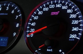 Subaru Legacy STi package introduced in Japan