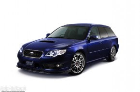 Subaru Legacy STi package introduced in Japan
