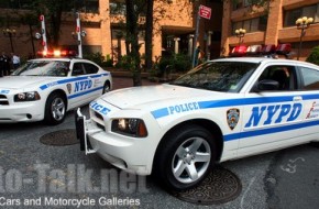 New NYPD cruisers - Dodge Charger
