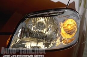 All New 2007 Chevrolet Aveo Sedan