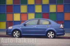 All New 2007 Chevrolet Aveo Sedan