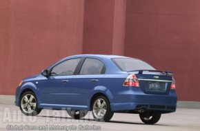 All New 2007 Chevrolet Aveo Sedan